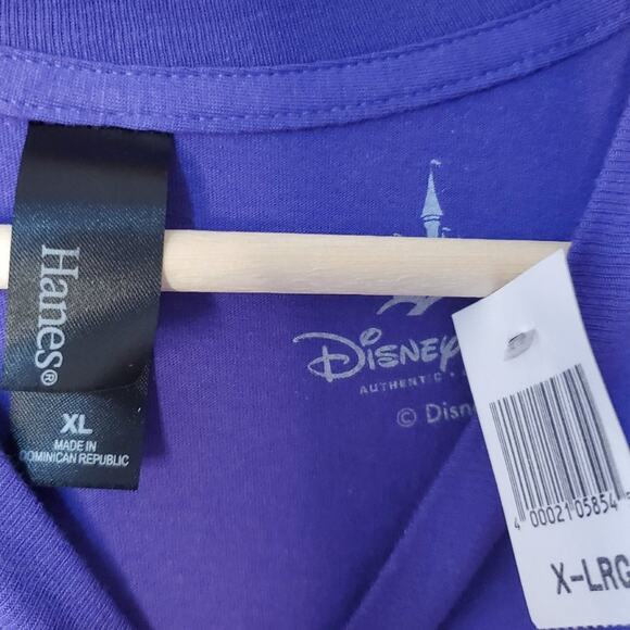 Disney Parks Minnie Mouse Purple T-Shirt -XL - Picture 6 of 13